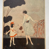 Drawing, Spring 1918