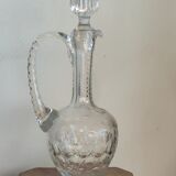 Old crystal decanter