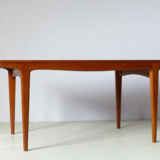 Scandinavian style teak table