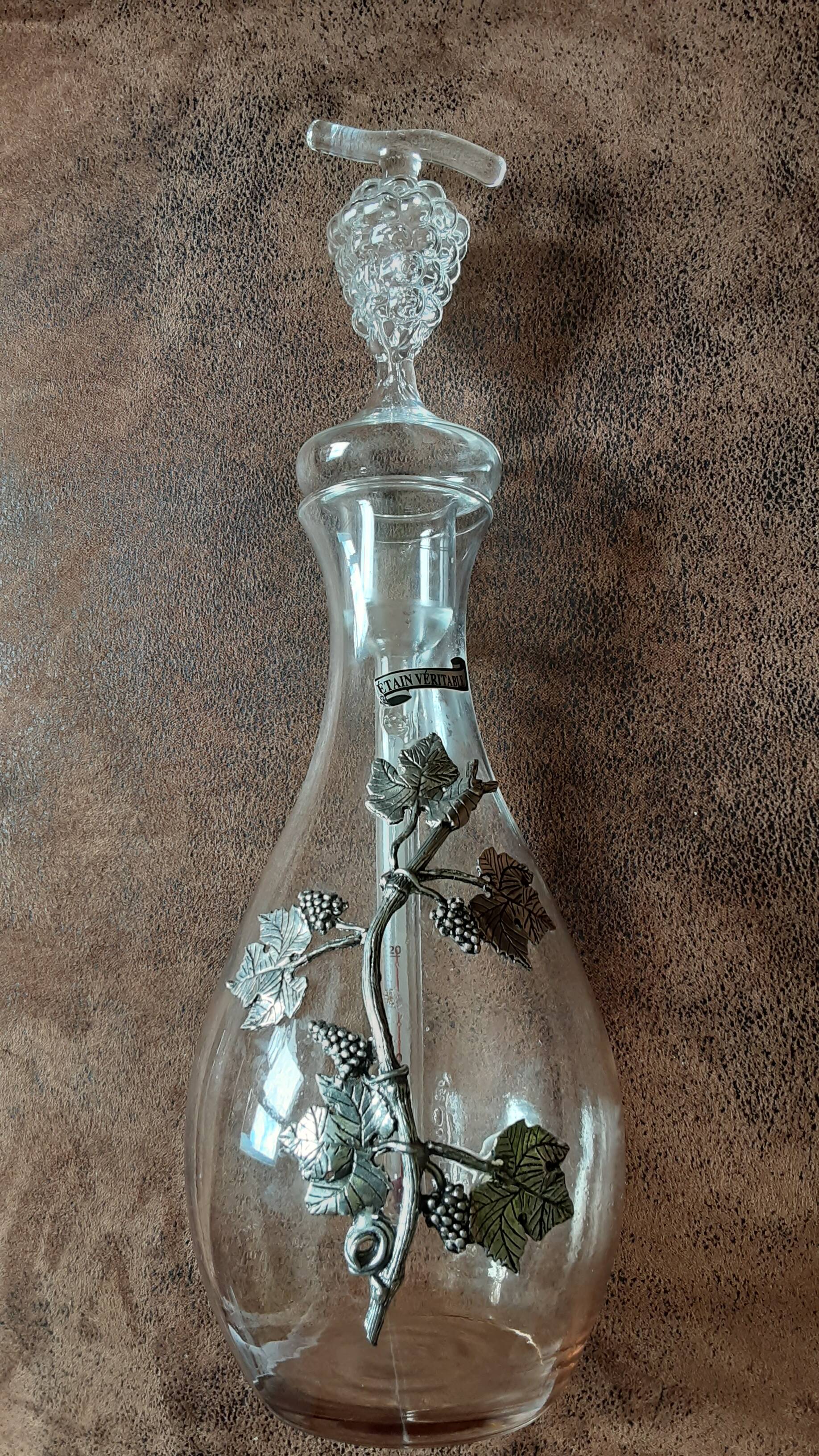 Crystal decanter
