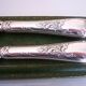 Service, couvert a decouper, gigot christofle ancien modele louis xv vers 1900