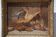 Still life game painting, framed painting, old painting