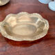 Vide-poches corbeille en laiton vintage