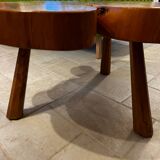 Table basse / d’appoint brutaliste