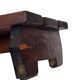 Art Deco footstool foot rest minimalist 40's design