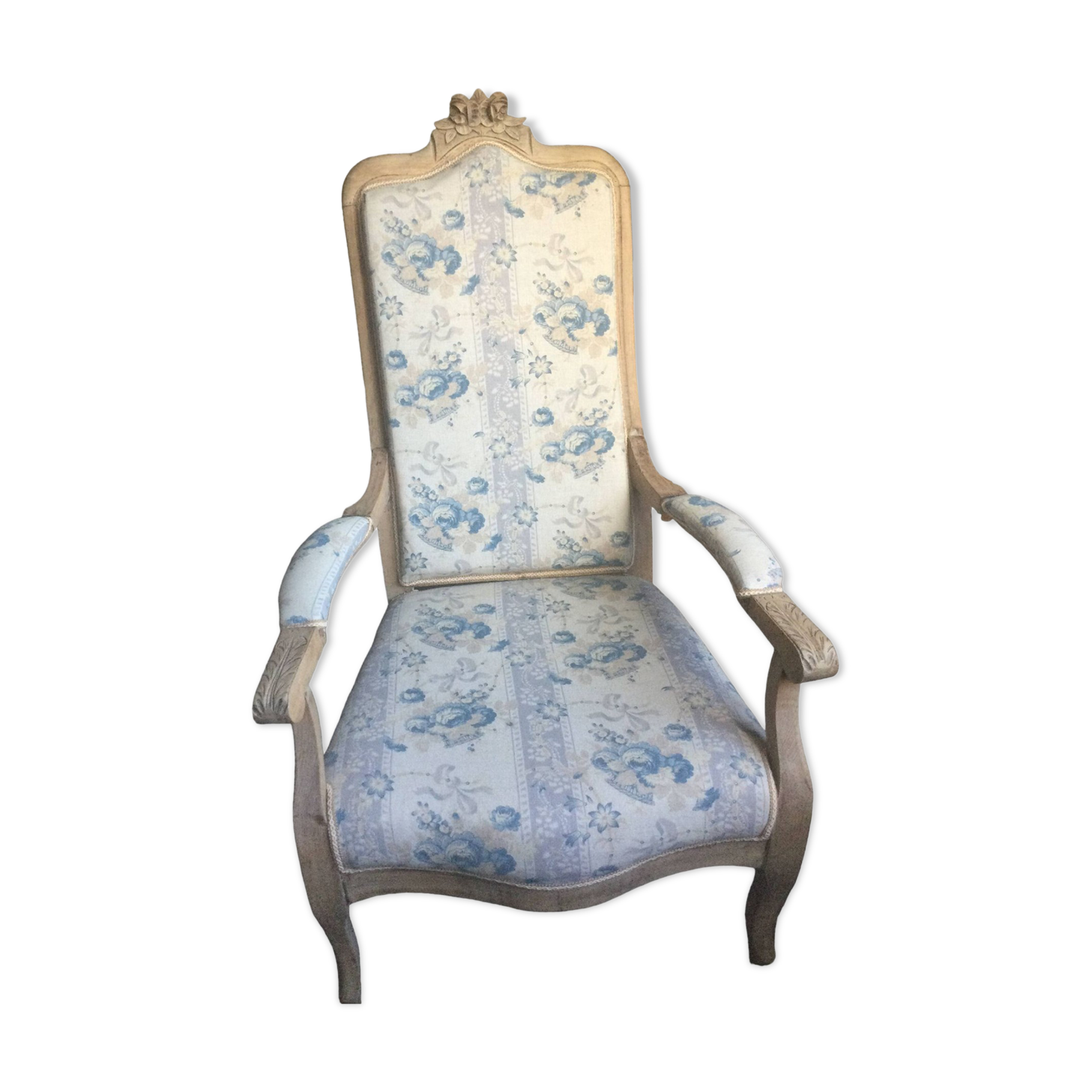 Old Voltaire armchair