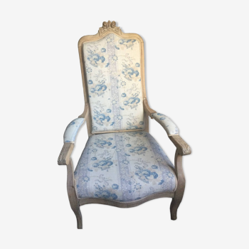 Fauteuil voltaire ancien