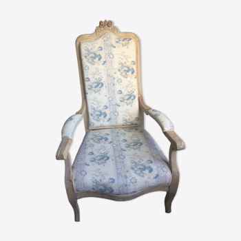 Old Voltaire armchair