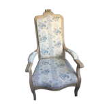 Old Voltaire armchair