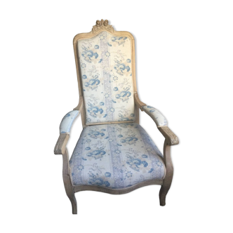 Old Voltaire armchair