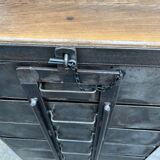Wood metal furniture 1950