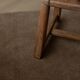 Brutalist Oak Armchair with Sculptural High Back by De Puydt, 1960s
