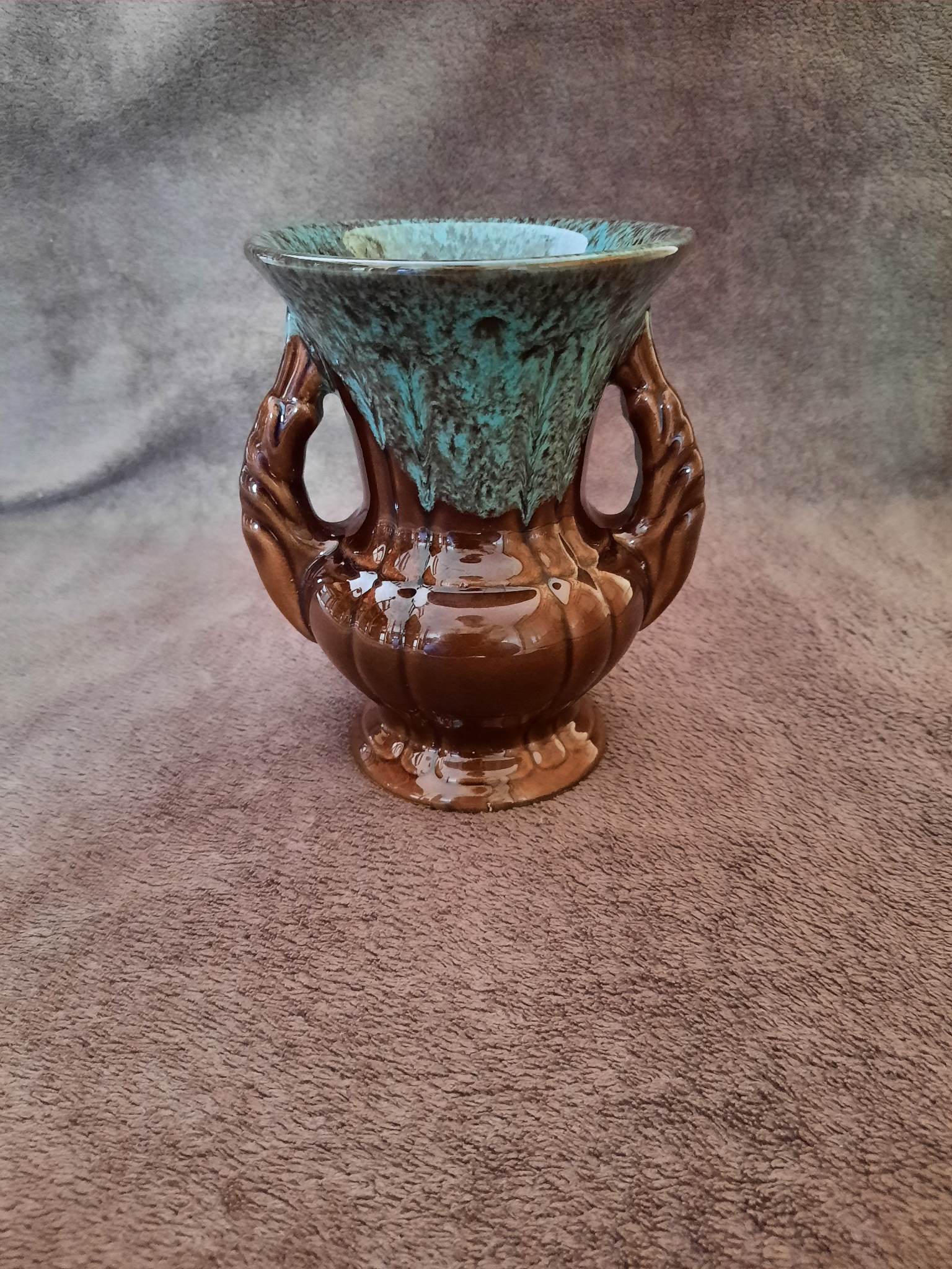 ADP handmade art deco vase
