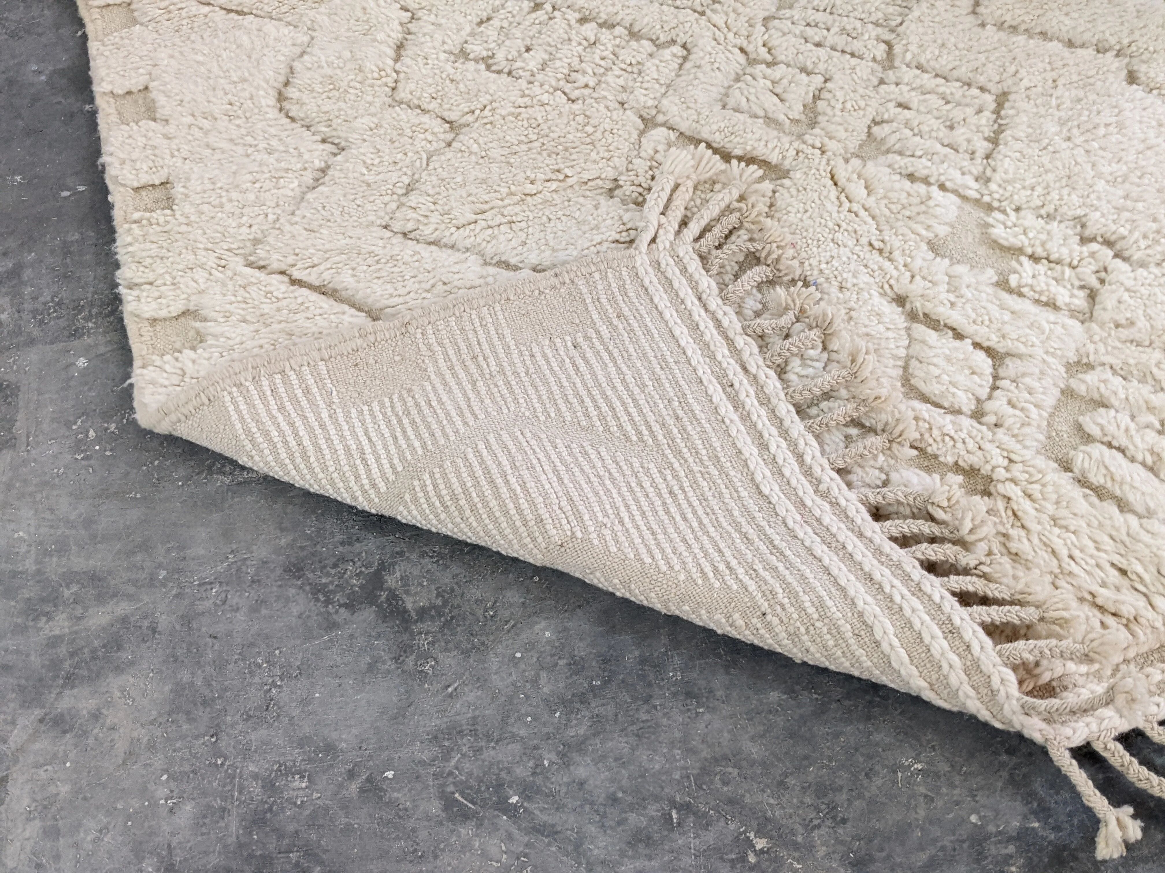 Beni Ouarain rug – Pre-order no. 341