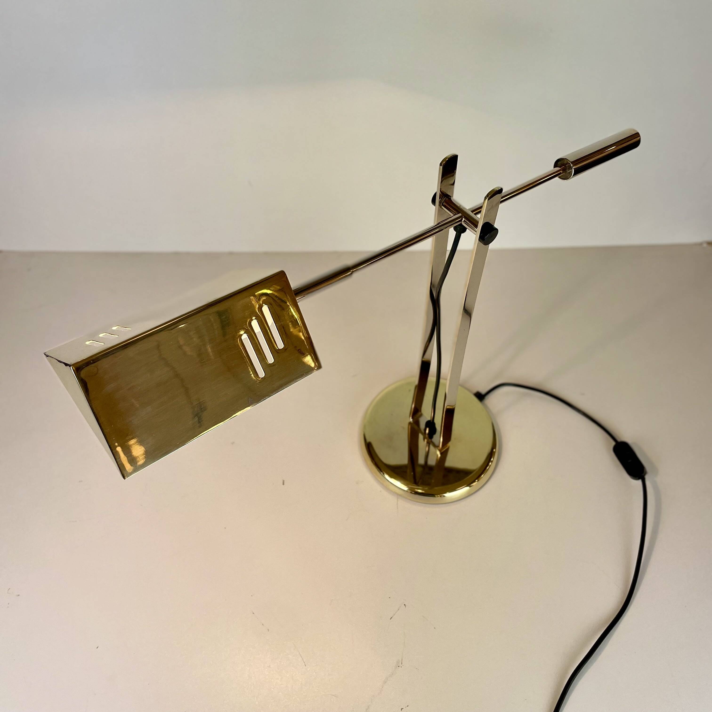 Italian Articulated Desk Lamp, 1980s