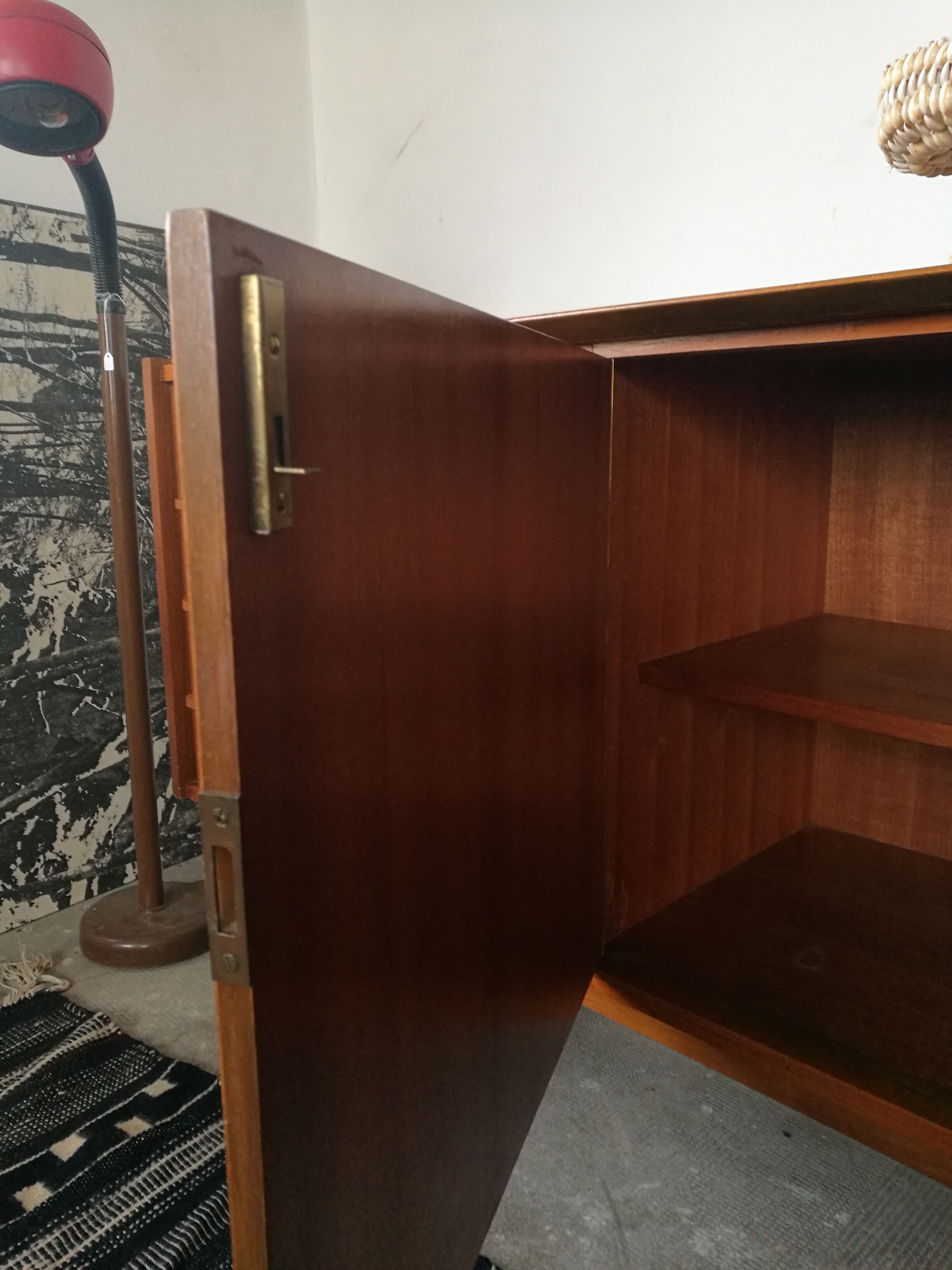 Scandinavian teak sideboard