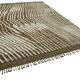 Tapis en laine brun fait main, unique en son genre, 286 cm x 370 cm.