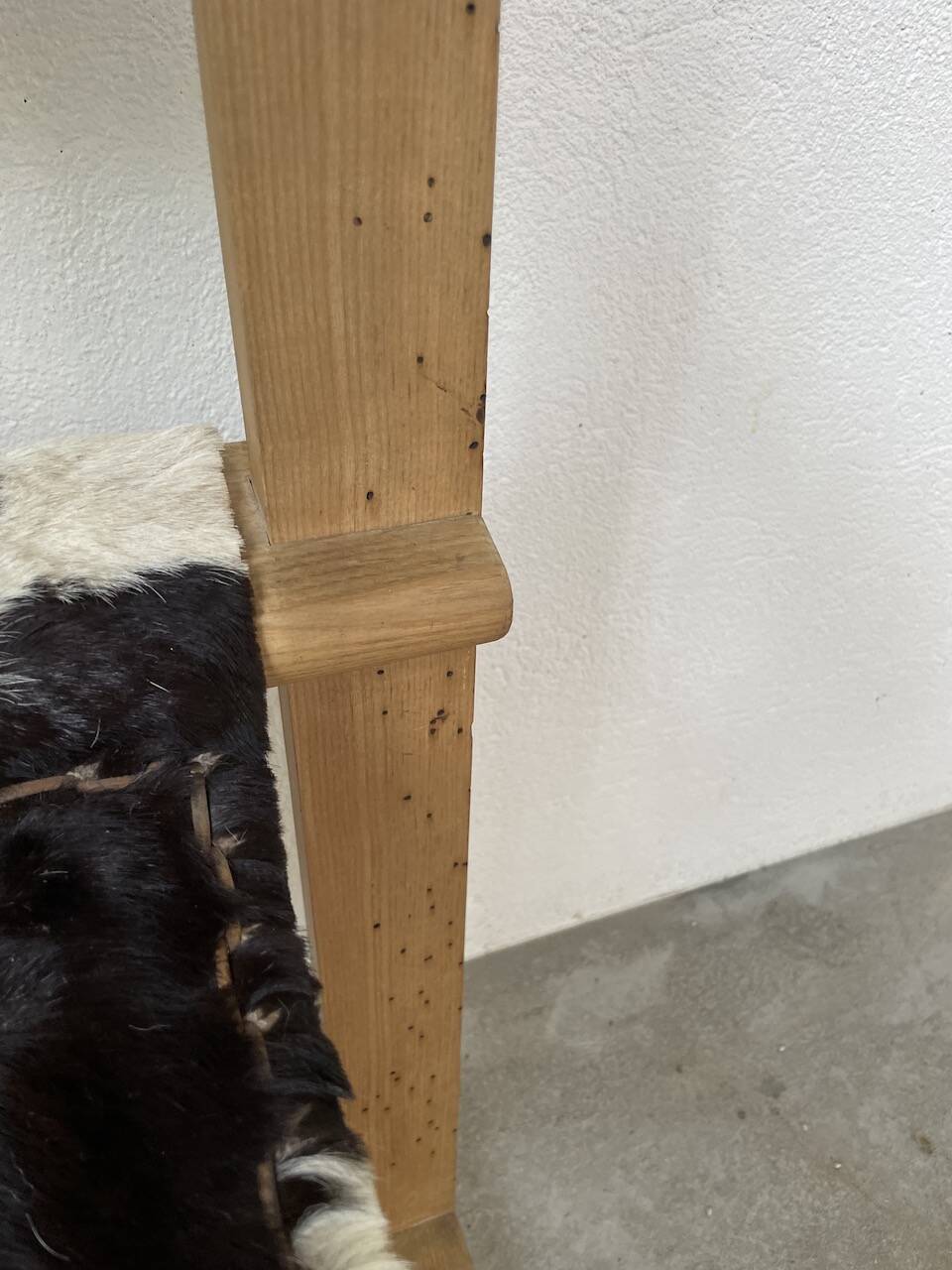 Oak chairs with armrests Ate Van Apeldoorn