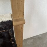 Oak chairs with armrests Ate Van Apeldoorn