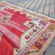 Vintage Turkish handmade rug 143x273 cm
