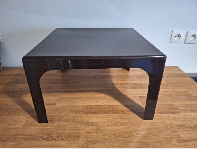 Fiberglass coffee table