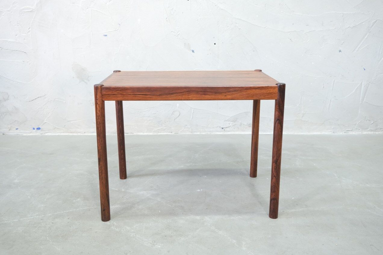Mid-century danish rosewood side table, 1960s
