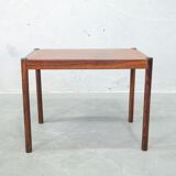 Mid-century danish rosewood side table, 1960s