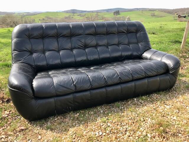 3-seater sofa from the 70s