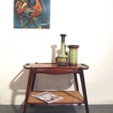 1950s Danish trolley serving cart