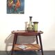 1950s Danish trolley serving cart