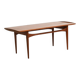 Tove & Edvard Kind-Larsen teak coffee table, Denmark, 1960s