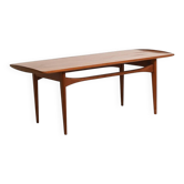 Tove & Edvard Kind-Larsen teak coffee table, Denmark, 1960s