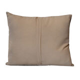 Black ivory Silk Spotted Cushion Cover