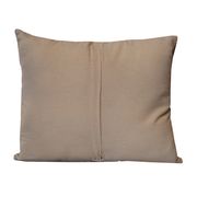 Coussin tacheté de soie