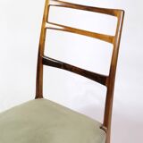Set Of Six Dining Chairs Made In Rosewood By Sorø Furniture From 1960s