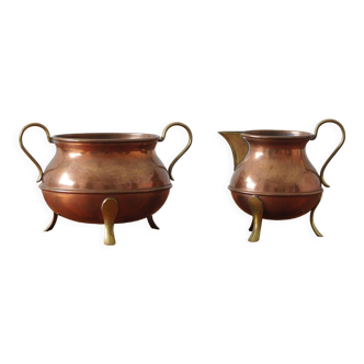 Milk jug and sugar bowl set, Sweden, 1960s