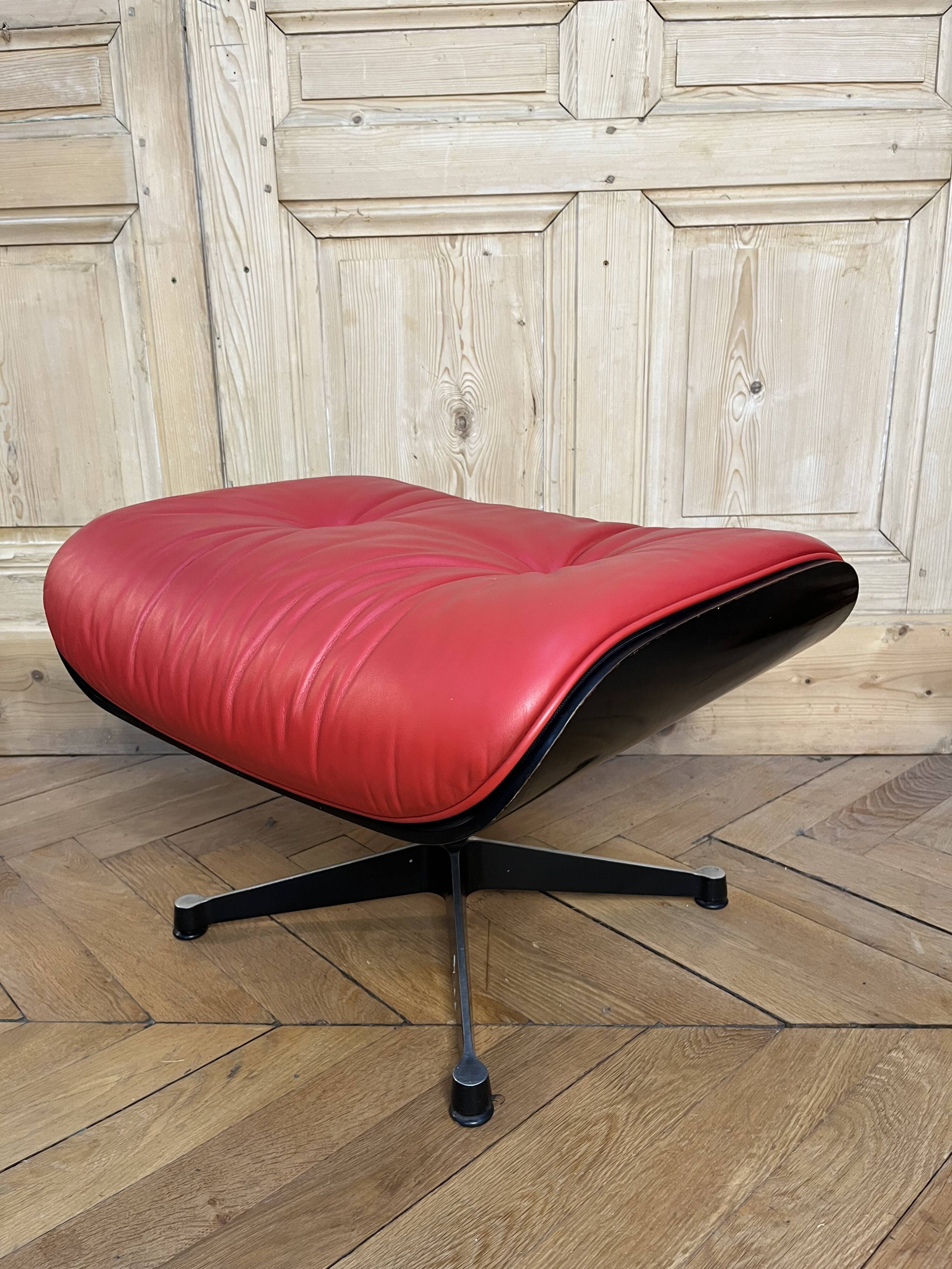 Eames Lounge Chair and Ottoman Vitra Edition