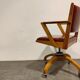 Chaise de bureau inclinable vintage Decoene, années 1950