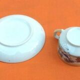 Small Fine Porcelain Cup / Saucer