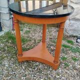 Empire style pedestal table