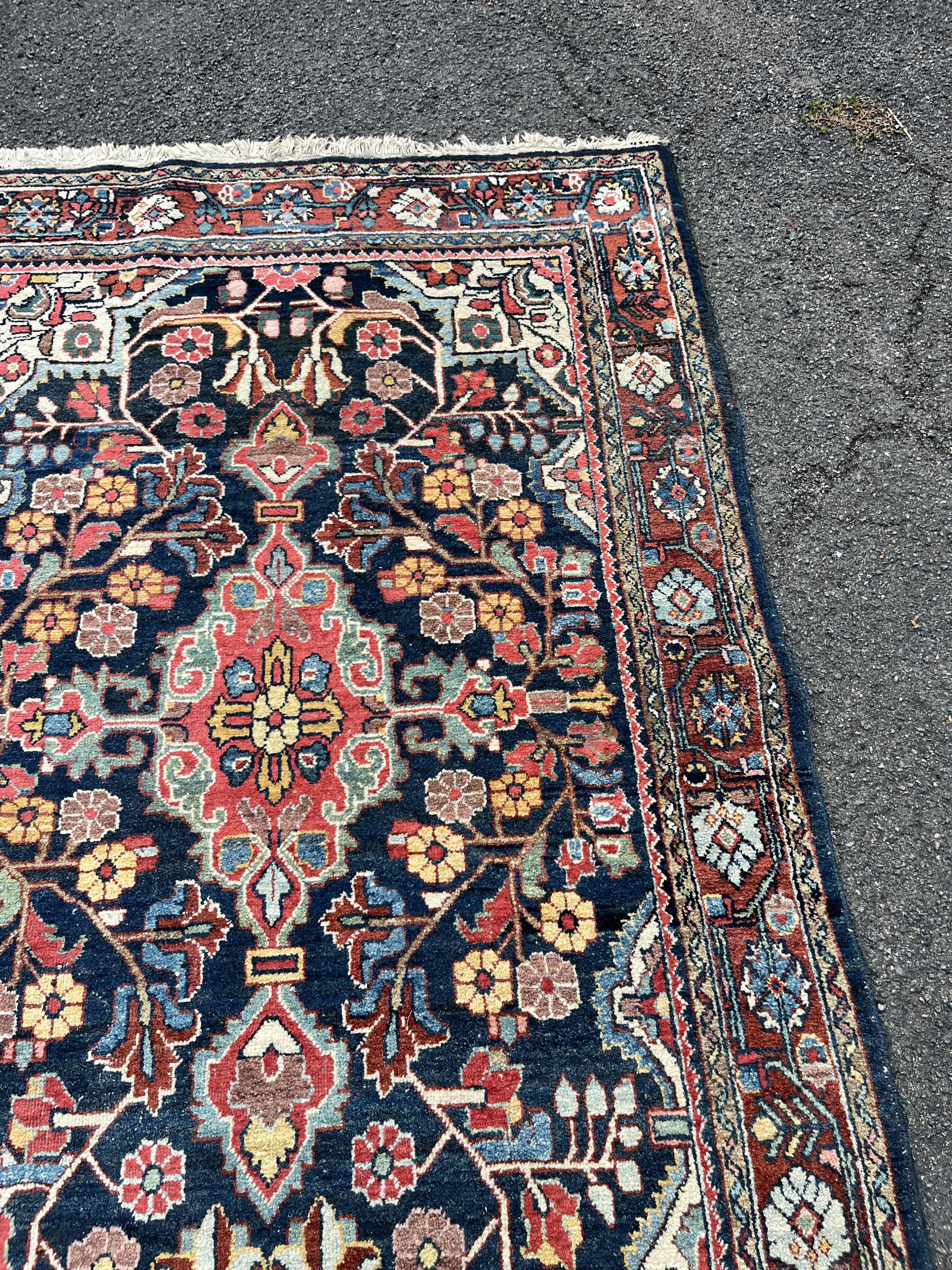Tapis persan noué main – 200 x 125 cm