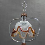 Murano Glass Pendant, Italy, 1980s