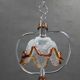 Murano Glass Pendant, Italy, 1980s