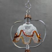 Suspension en verre de Murano, Italie, années 1980
