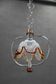 Murano Glass Pendant, Italy, 1980s