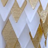 Pair of Modern Italian Murano Glass Sconces