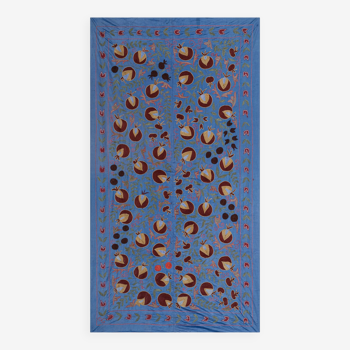 Tapis noué à la main, tapis turc vintage 104x187 cm