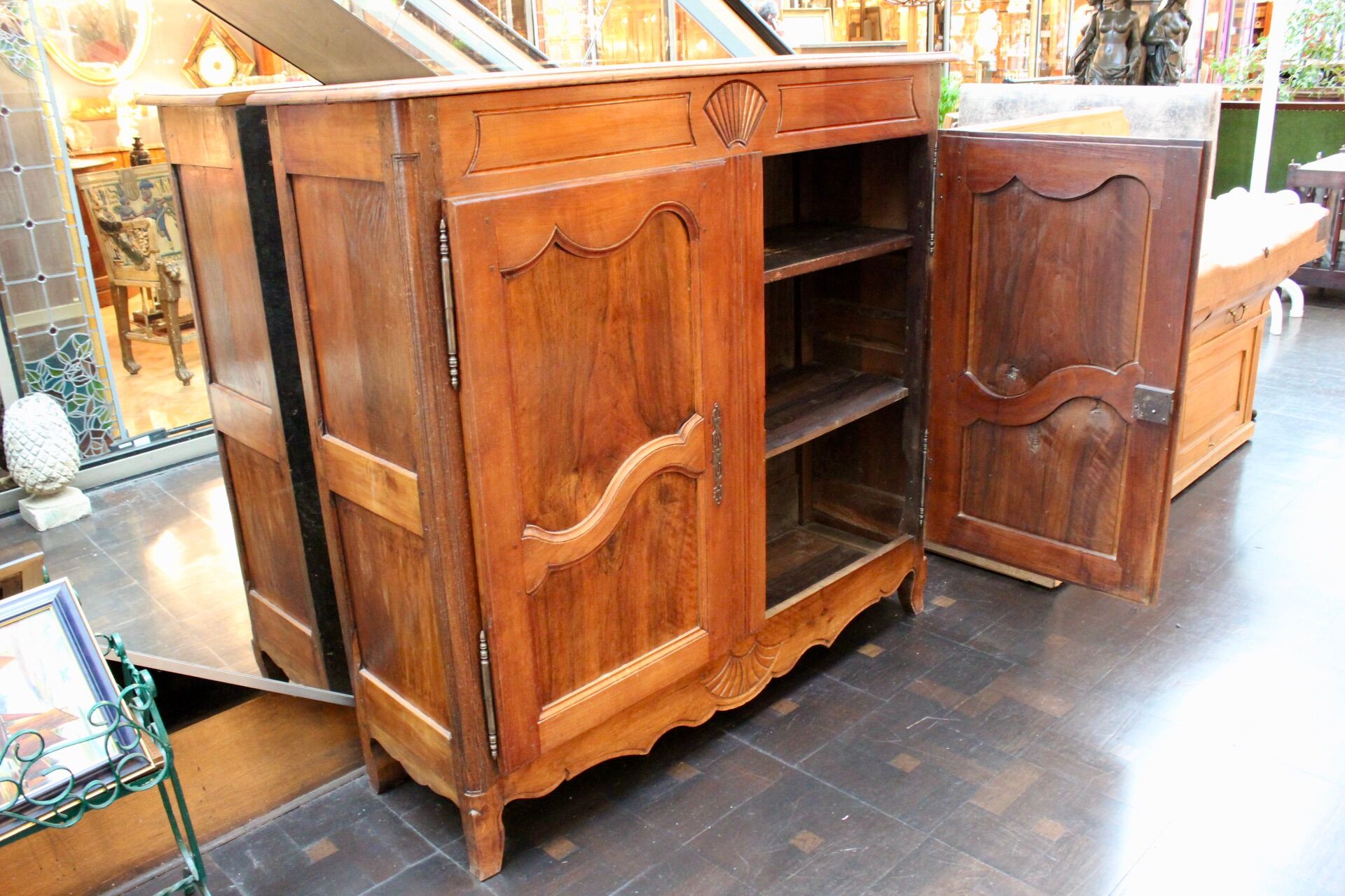 Louis XV style wardrobe