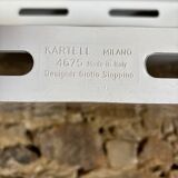 Magazine rack 4675 by Giotto Stoppino for Kartell 1970