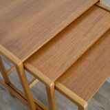 Scandinavian pull out tables 1960